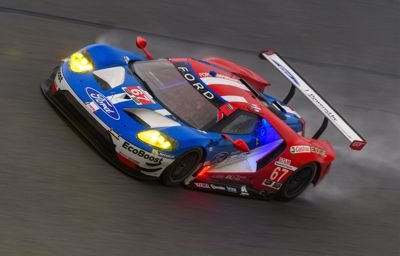 24 uur van Le Mans live te volgen