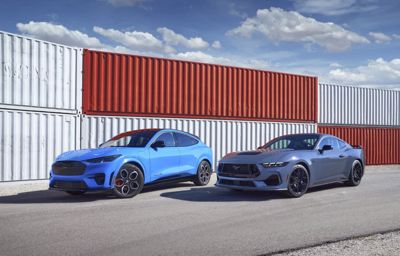 Nieuwe Ford Mustang zet design, prestaties en digitale mogelijkheden in volgende versnelling