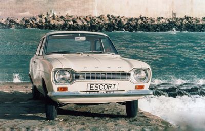 De Ford Escort beleefde 50 jaar geleden zijn première