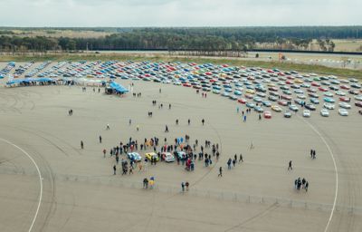 Belgische Ford Clubs samen in Lommel