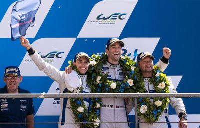 Ford Chip Ganassi Racing tweede in Le Mans