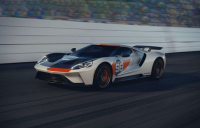 Geïnspireerd op Le Mans-winnende supercar!