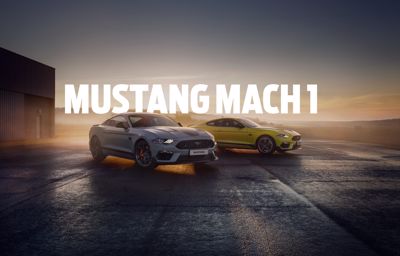 Mach 1: de limited-edition Mustang komt aan in Europa