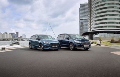 De nieuwe Ford S-MAX en Galaxy