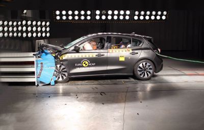 Nieuwe Ford Focus - maximale score in laatste NCAP-test