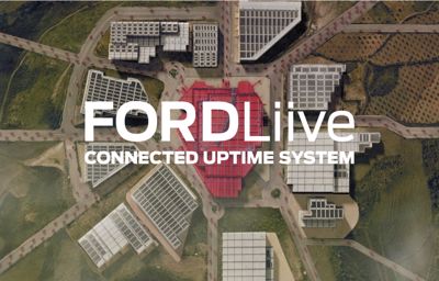 FORDLiive: voor de productiviteit van bedrijfsvoertuigen