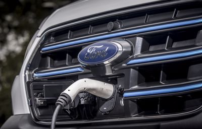 Ford E-Transit: de volledig elektrische bestelwagen