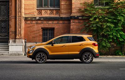 Ford Active-gamma breidt uit: nu ook EcoSport Active