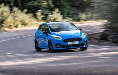 Ford Fiesta ST Edition: verstelbare auto suspensie en exclusieve styling