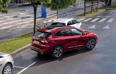 Ford Kuga PHEV de elektrische SUV