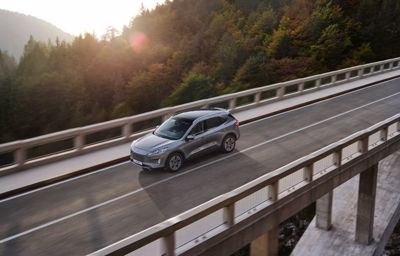 Ford Kuga: de beste brandstofzuinigheid in zijn segment