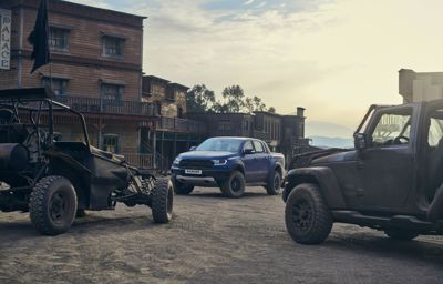 Een special edition van de ‘Bad-Ass’ Ranger Raptor