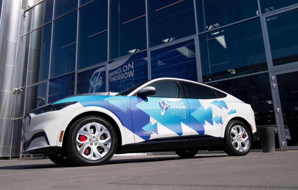 Ford transformeert koopervaring EV's