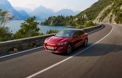 DE NIEUWE FORD MUSTANG MACH-E