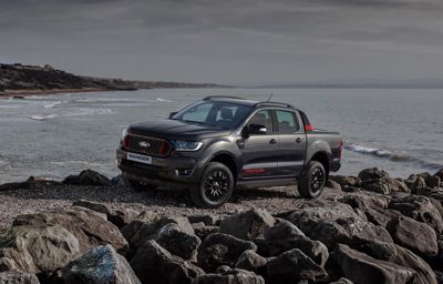 De exclusieve nieuwe Ford Ranger Thunder!