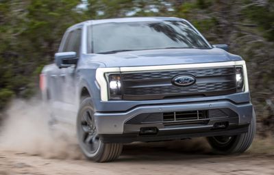 DE TOEKOMST IS GEARRIVEERD: DE VOLLEDIG ELEKTRISCHE FORD F-150 LIGHTNING