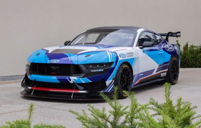 Belgische Mustang bij GT4 Europees Kampioenschap