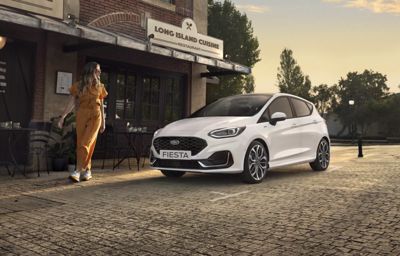 Ford onthult nieuwe Fiesta
