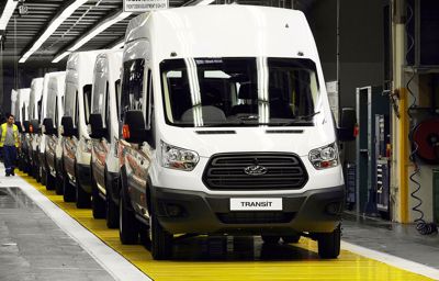 Marktleider Ford breidt productie bedrijfswagens verder uit