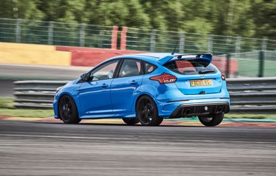 'Tame the Track' en win een Focus RS rijervaring