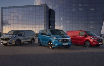Stem op de Transit Custom voor Most Loved VAN 2023!