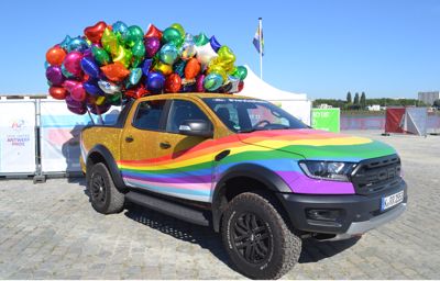 Ford herhaalt engagement voor diversiteit en inclusie op Antwerp Pride