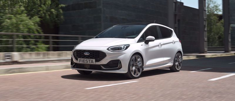 Fiesta - via Ford Options (Connected)