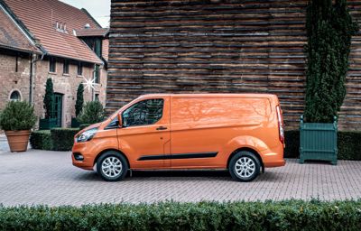 TRANSIT CUSTOM TREND