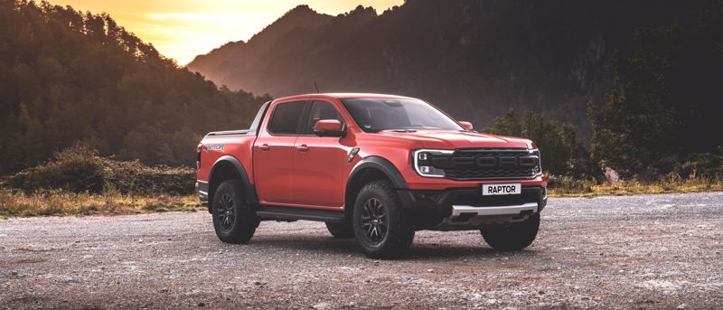 New Ranger Raptor €48.413 excl. btw