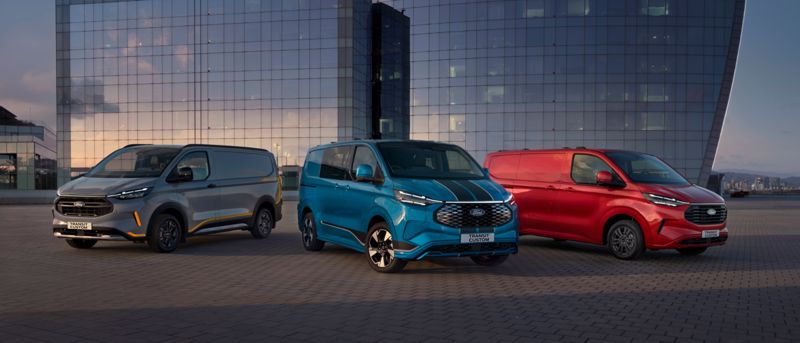 New Transit Custom Trend (Plug-in Hybrid) - in Financiële Renting