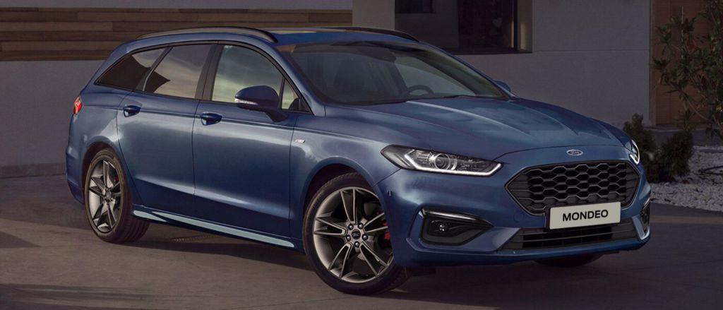 Ford Mondeo Hybrid (HEV)