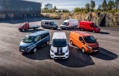 Ford Transit Custom : le véhicule commercial le plus vendu