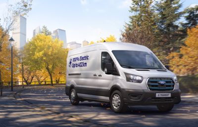 Ford Pro dévoile le nouveau E-Transit à autonomie étendue en Europe