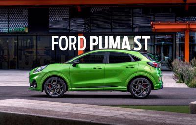 Ford dévoile le Puma ST
