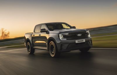 Le Ranger MS-RT dévoile son style inspiré du sport automobile