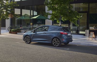 Ford dévoile la nouvelle Fiesta Van