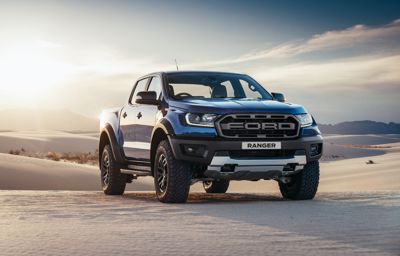 Le nouveau Ford Ranger Raptor « Bad-Ass » arrive en Europe !