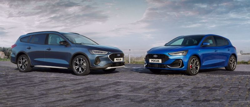 Focus ST-LINE STYLE + Options (23.699 €)