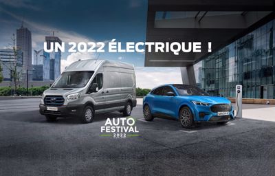FORD ELECTRIFIED BUSINESS WEEKS