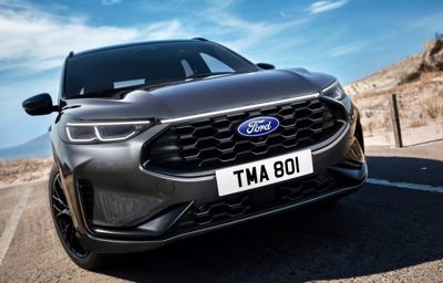 Ford présente l’exclusif Black Package pour le SUV Kuga