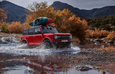 Le Ford Bronco à la conquête de l’Europe