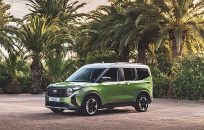 Ford présente le nouveau Ford Tourneo Courier