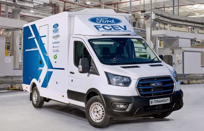 Ford teste des E-Transits à l'hydrogène pendant les trois prochaines années