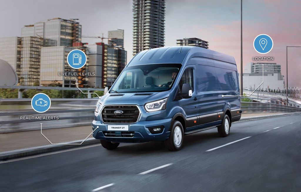 Ford Pro : la gamme Transit gagne de nouvelles fonctionnalités de série dès  2024