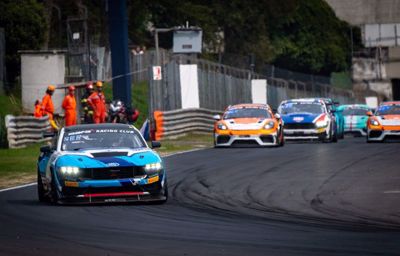 TeamFloral-Vanspringel et la Mustang GT4 brillent sur circuit