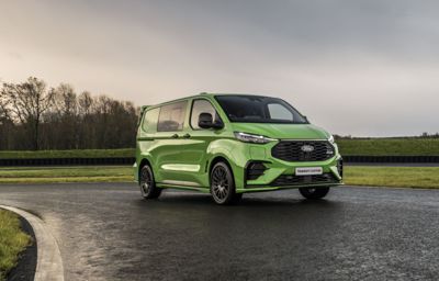 Nouveau Transit Custom MS-RT, une productivité inspirée du sport automobile