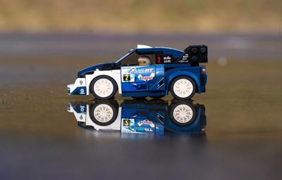 La M-Sport Ford Fiesta WRC, maintenant disponible en LEGO