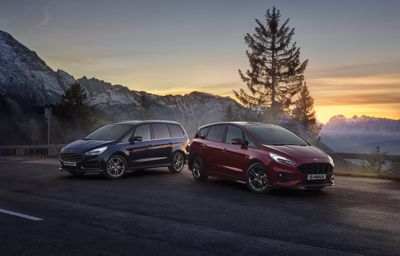 Ford S-Max et Galaxy désormais également en Full Hybrid