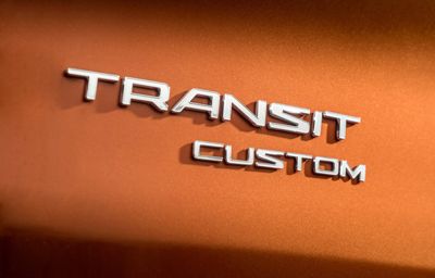 Nouvelle génération de Ford Transit Custom All-Electric