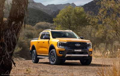 Le tout nouveau Ford Ranger regorge de fonctionnalités intelligentes et pratiques